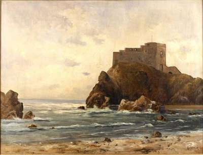 Fort Lovrijenac - Ragusa, Dubrovnik - Dalmacije - Ebner Hans